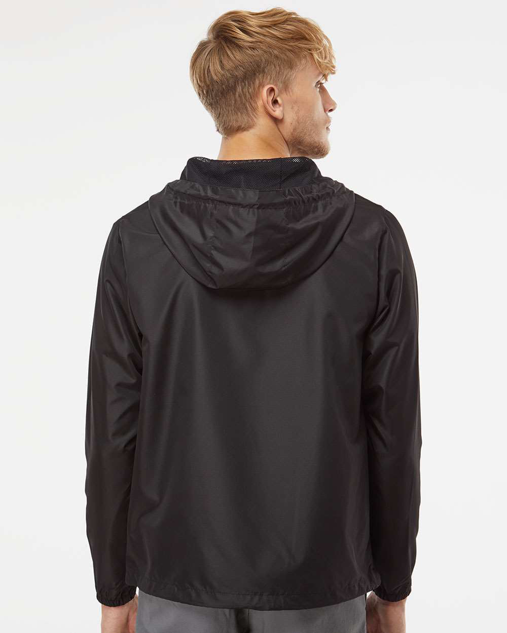 Lightweight Pullover Windbreaker Anorak Jacket | Independent