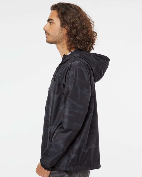 Pullover Windbreaker Anorak Jacket | Independent Trading Co Pullover Windbreaker Anorak Jacket | Independent Trading Co