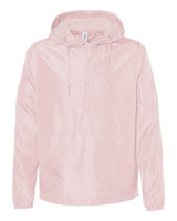 Lightweight Pullover Windbreaker Anorak Jacket - Independent Trading Company
