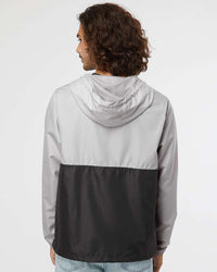Lightweight Pullover Windbreaker Anorak Jacket - Independent Trading Company