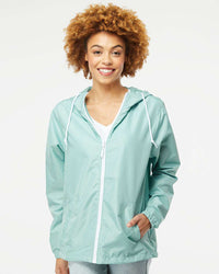 Lightweight Windbreaker Jacket - Independent Trading Company