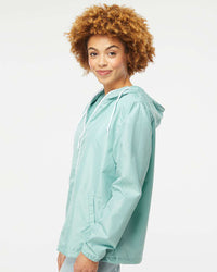 Lightweight Windbreaker Jacket - Independent Trading Company