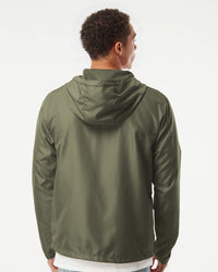 Lightweight Windbreaker Jacket - Independent Trading Company