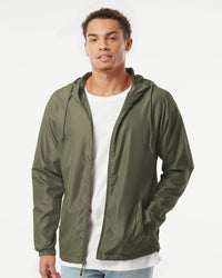 Lightweight Windbreaker Jacket - Independent Trading Company