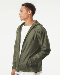 Lightweight Windbreaker Jacket - Independent Trading Company