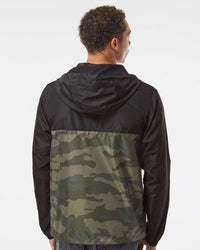 Lightweight Windbreaker Jacket - Independent Trading Company