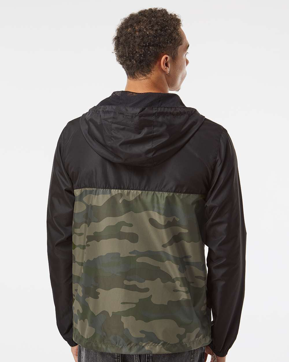 Lightweight Windbreaker Jacket - Independent Trading Company