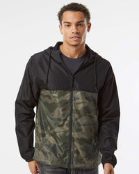 Lightweight Windbreaker Jacket - Independent Trading Company