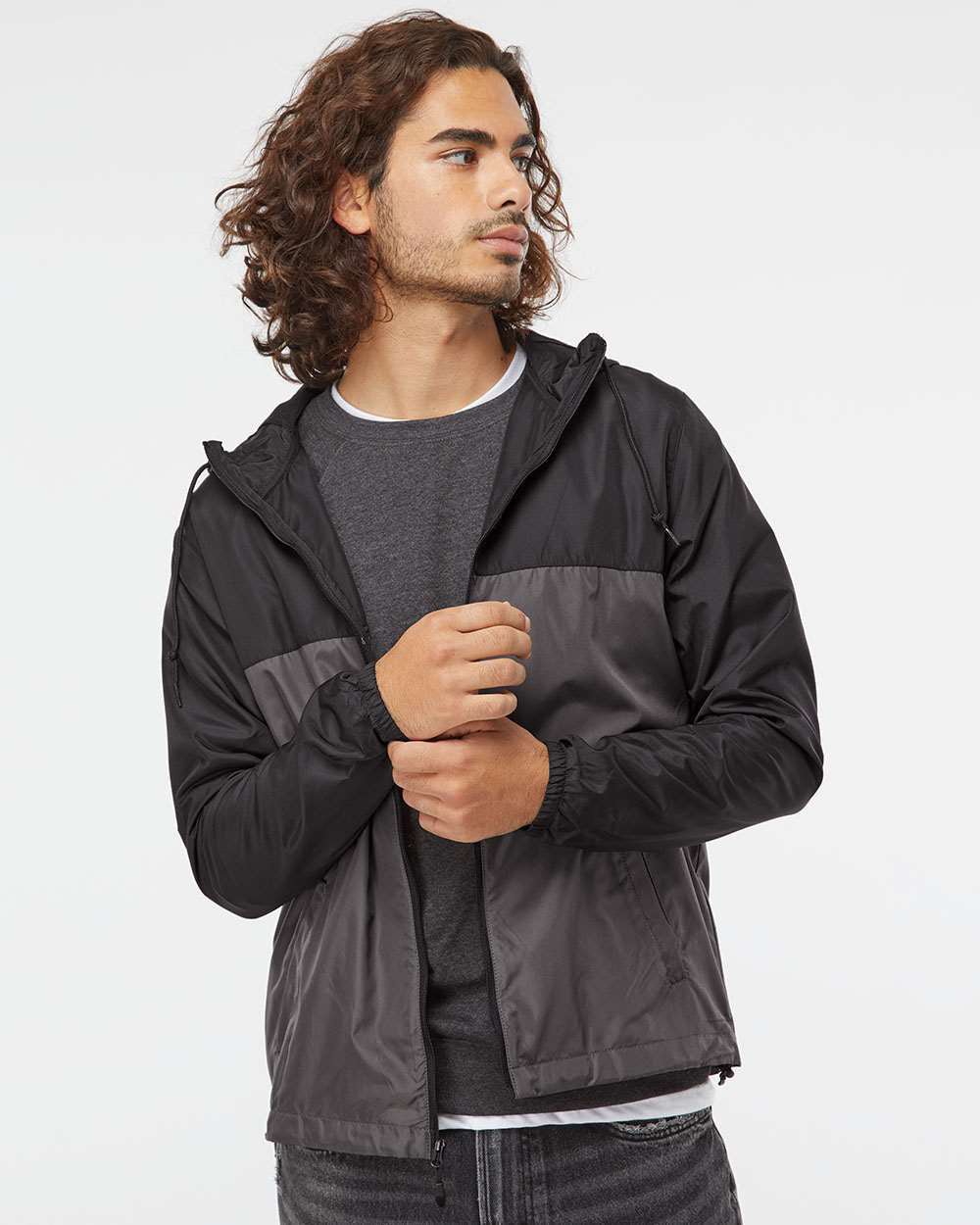Lightweight Windbreaker Jacket - Independent Trading Company