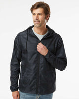 Lightweight Windbreaker Jacket - Independent Trading Company