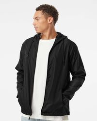 Lightweight Windbreaker Jacket - Independent Trading Company
