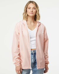 Lightweight Windbreaker Jacket - Independent Trading Company