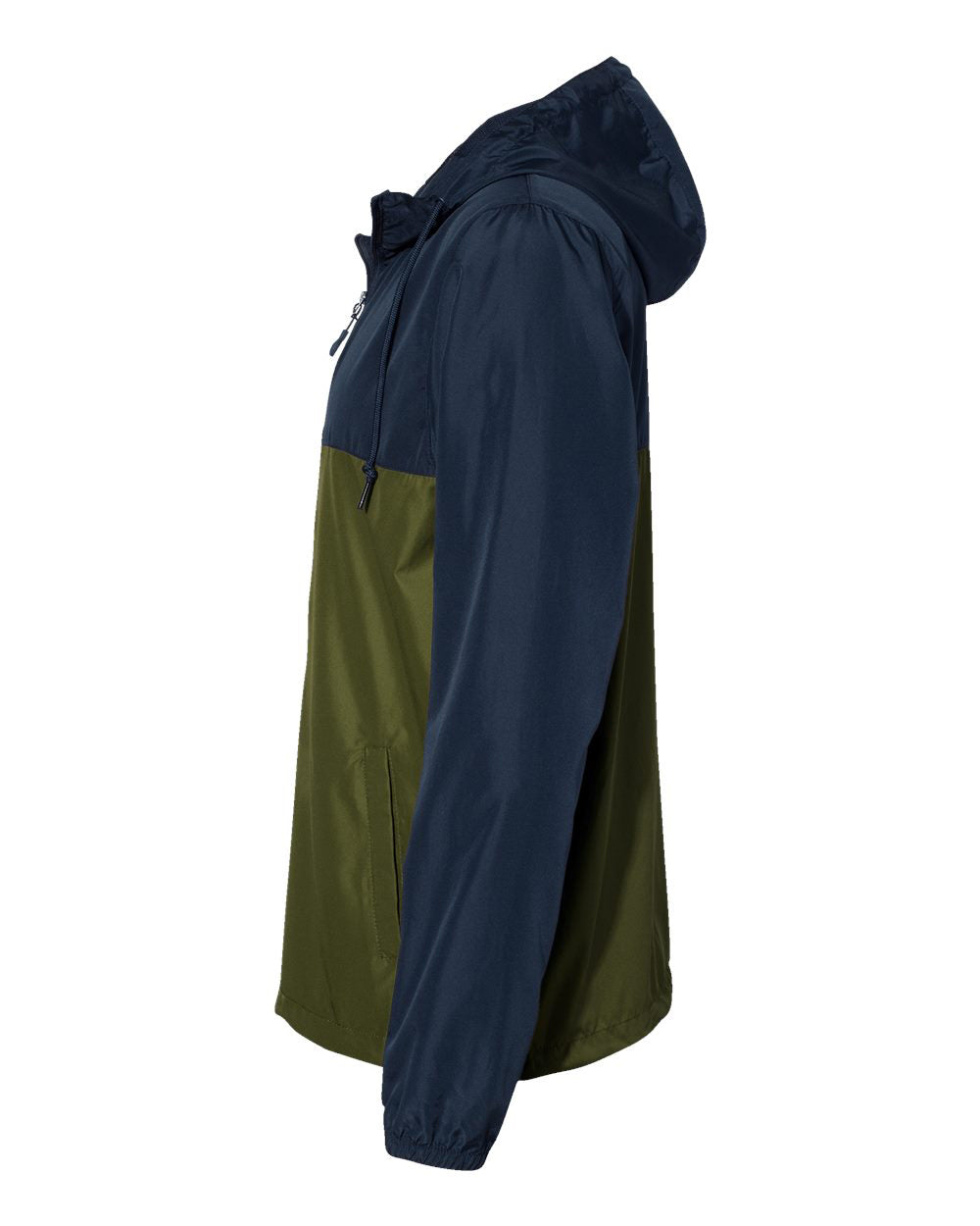 Lightweight Windbreaker Jacket - Independent Trading Company