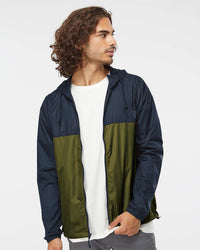 Lightweight Windbreaker Jacket - Independent Trading Company