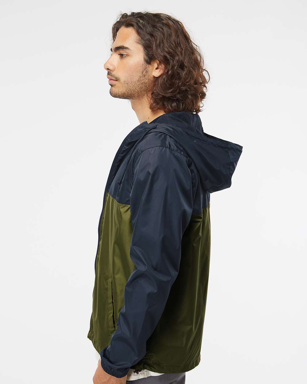 Lightweight Windbreaker Jacket - Independent Trading Company