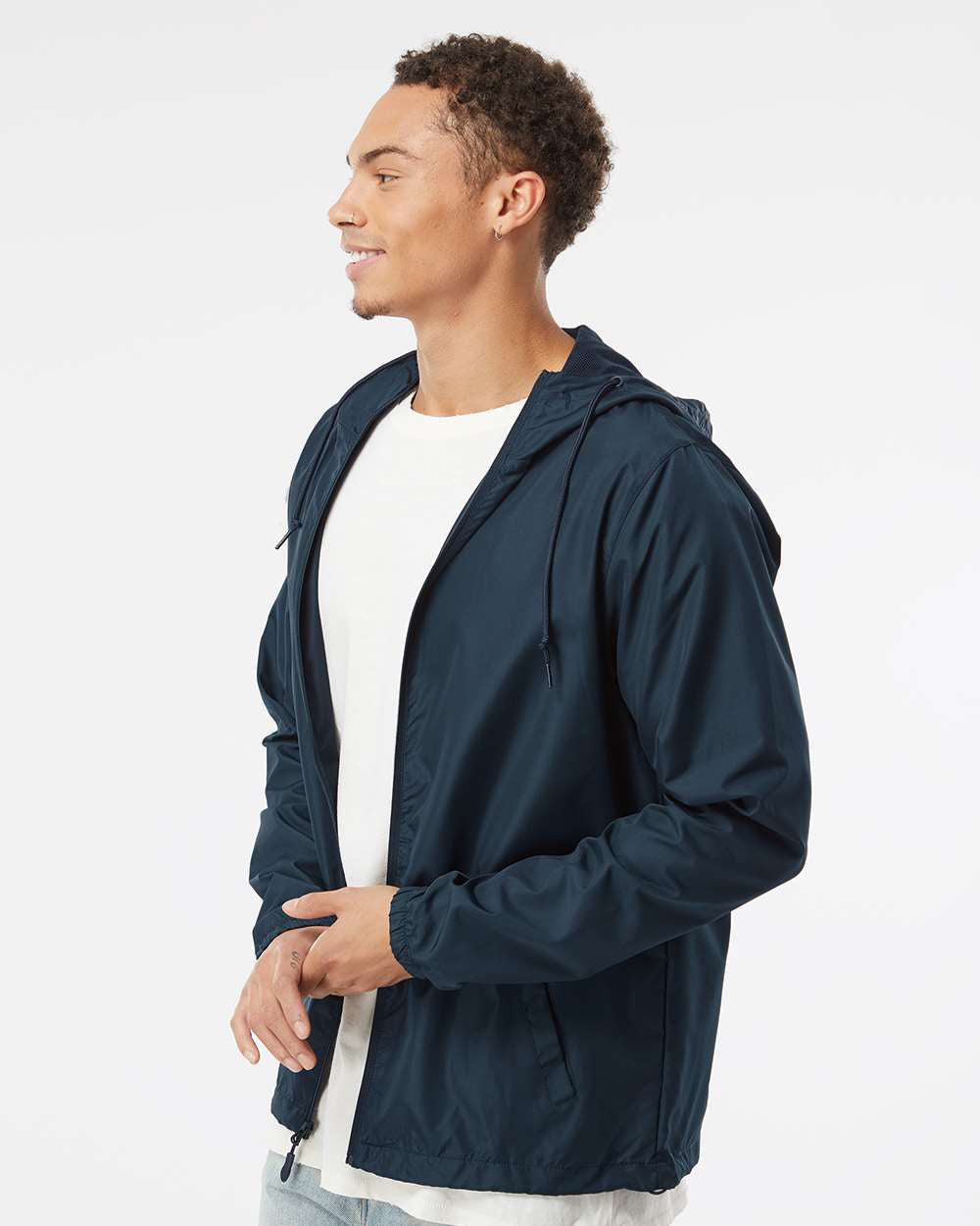 Lightweight Windbreaker Jacket - Independent Trading Company