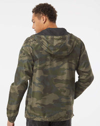 Lightweight Windbreaker Jacket - Independent Trading Company
