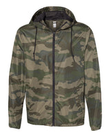 Lightweight Windbreaker Jacket - Independent Trading Company