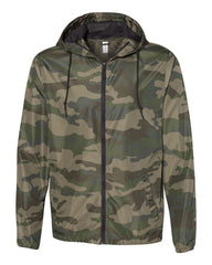 Lightweight Windbreaker Jacket - Independent Trading Company