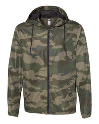 Lightweight Windbreaker Jacket - Independent Trading Company