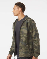 Lightweight Windbreaker Jacket - Independent Trading Company