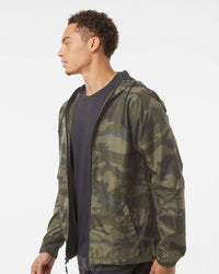 Lightweight Windbreaker Jacket - Independent Trading Company