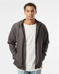 Lightweight Windbreaker Jacket - Independent Trading Company