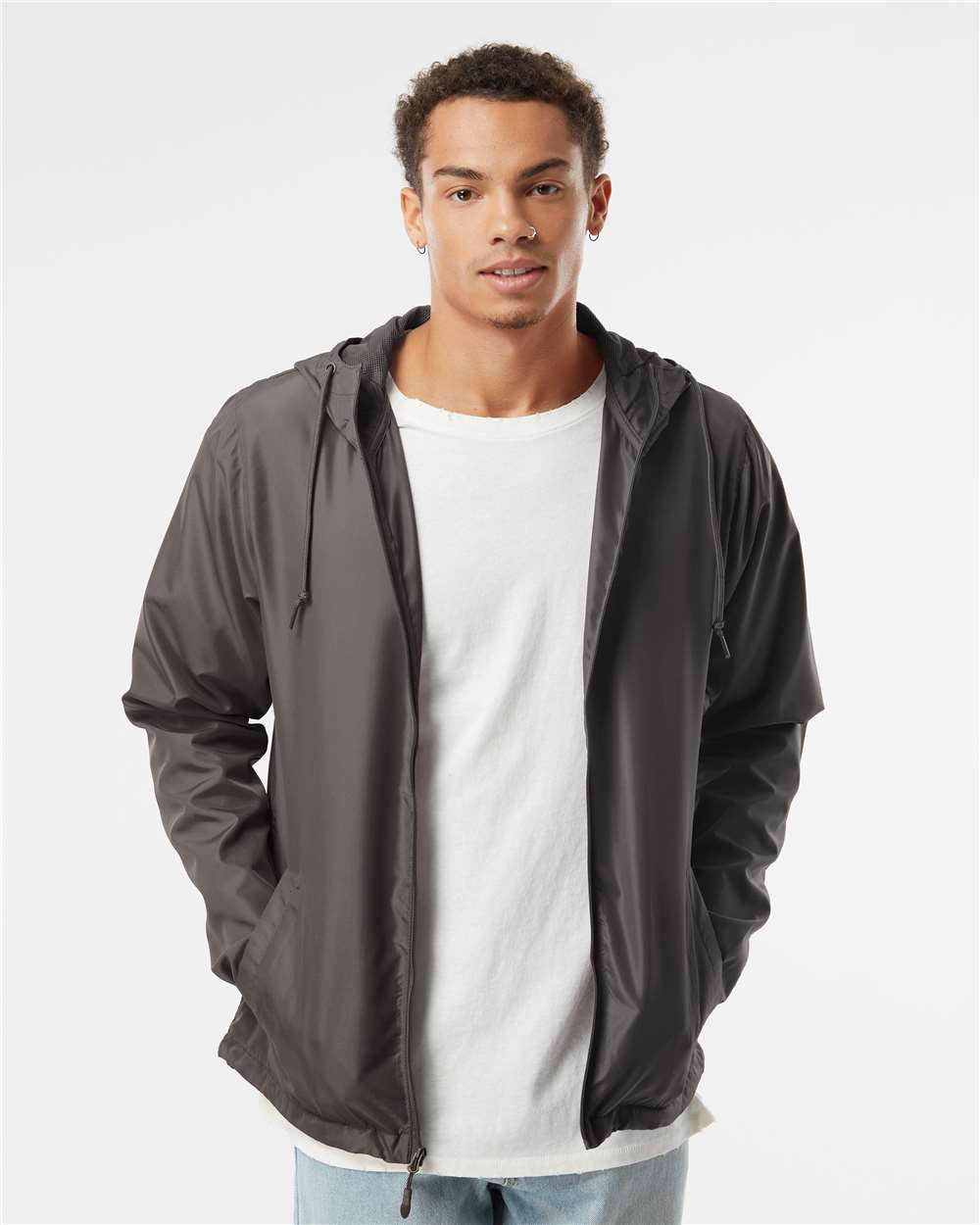 Lightweight Windbreaker Jacket | Solid Colors - Independent