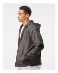 Lightweight Windbreaker Jacket - Independent Trading Company