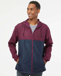 Lightweight Windbreaker Jacket - Independent Trading Company