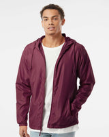 Lightweight Windbreaker Jacket - Independent Trading Company