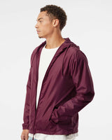 Lightweight Windbreaker Jacket - Independent Trading Company
