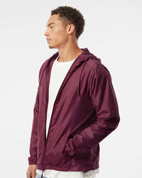 Lightweight Windbreaker Jacket - Independent Trading Company