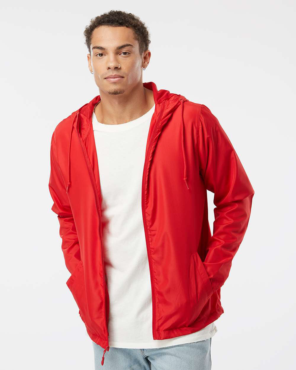 Lightweight Windbreaker Jacket | Solid Colors - Independent