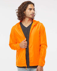 Lightweight Windbreaker Jacket - Independent Trading Company