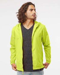 Lightweight Windbreaker Jacket - Independent Trading Company