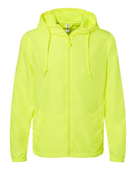 Lightweight Windbreaker Jacket - Independent Trading Company