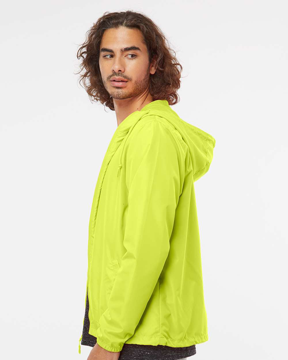 Lightweight Windbreaker Jacket - Independent Trading Company