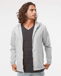 Lightweight Windbreaker Jacket - Independent Trading Company