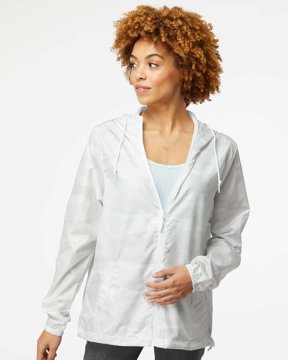Lightweight Windbreaker Jacket - Independent Trading Company