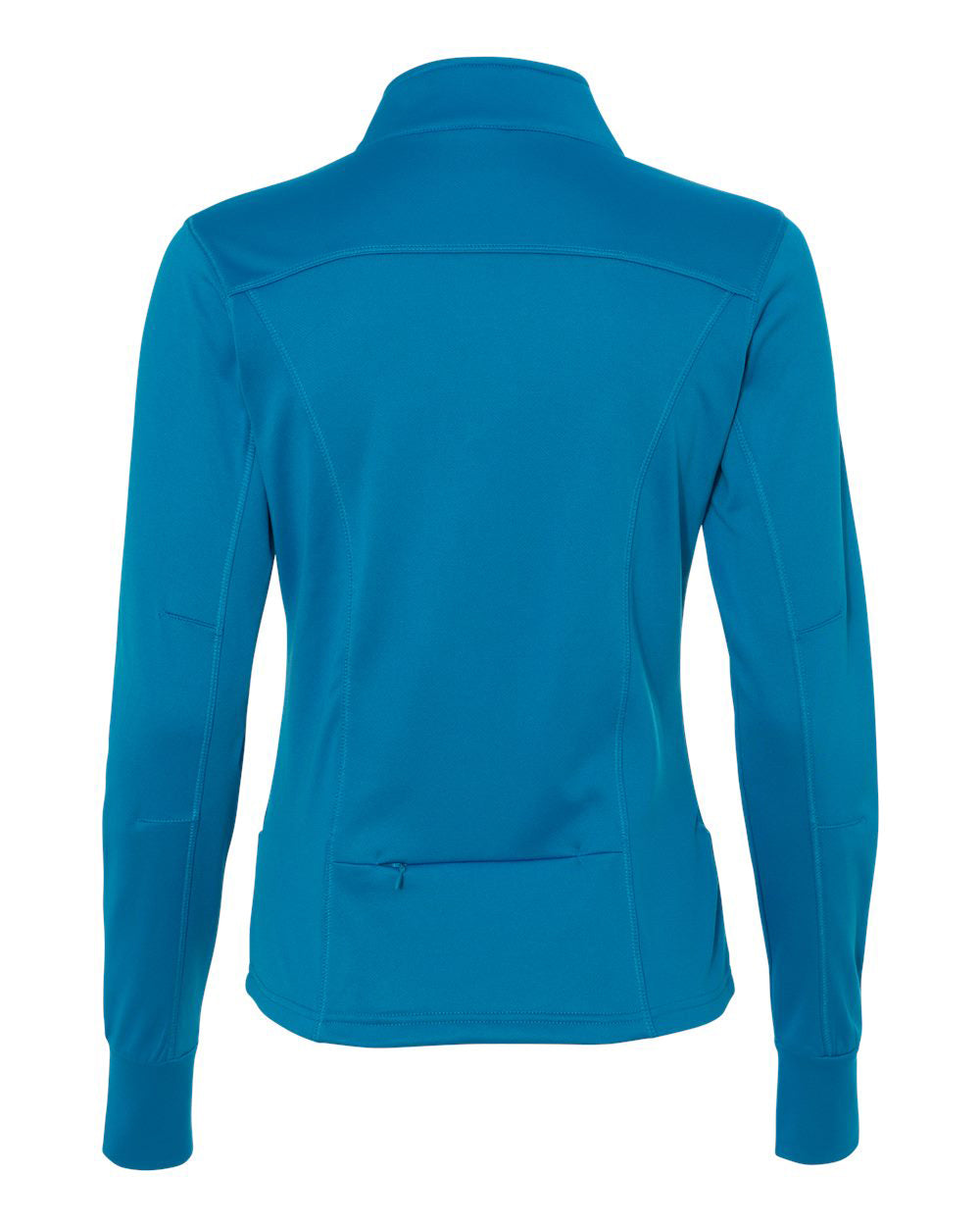 Womens Poly-Tech Athletic Zip - Independent Trading Company