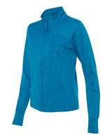 Womens Poly-Tech Athletic Zip - Independent Trading Company