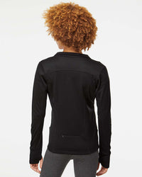 Womens Poly-Tech Athletic Zip - Independent Trading Company