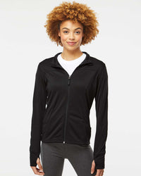 Womens Poly-Tech Athletic Zip - Independent Trading Company