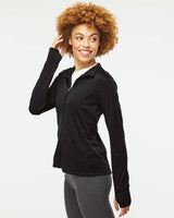 Womens Poly-Tech Athletic Zip - Independent Trading Company