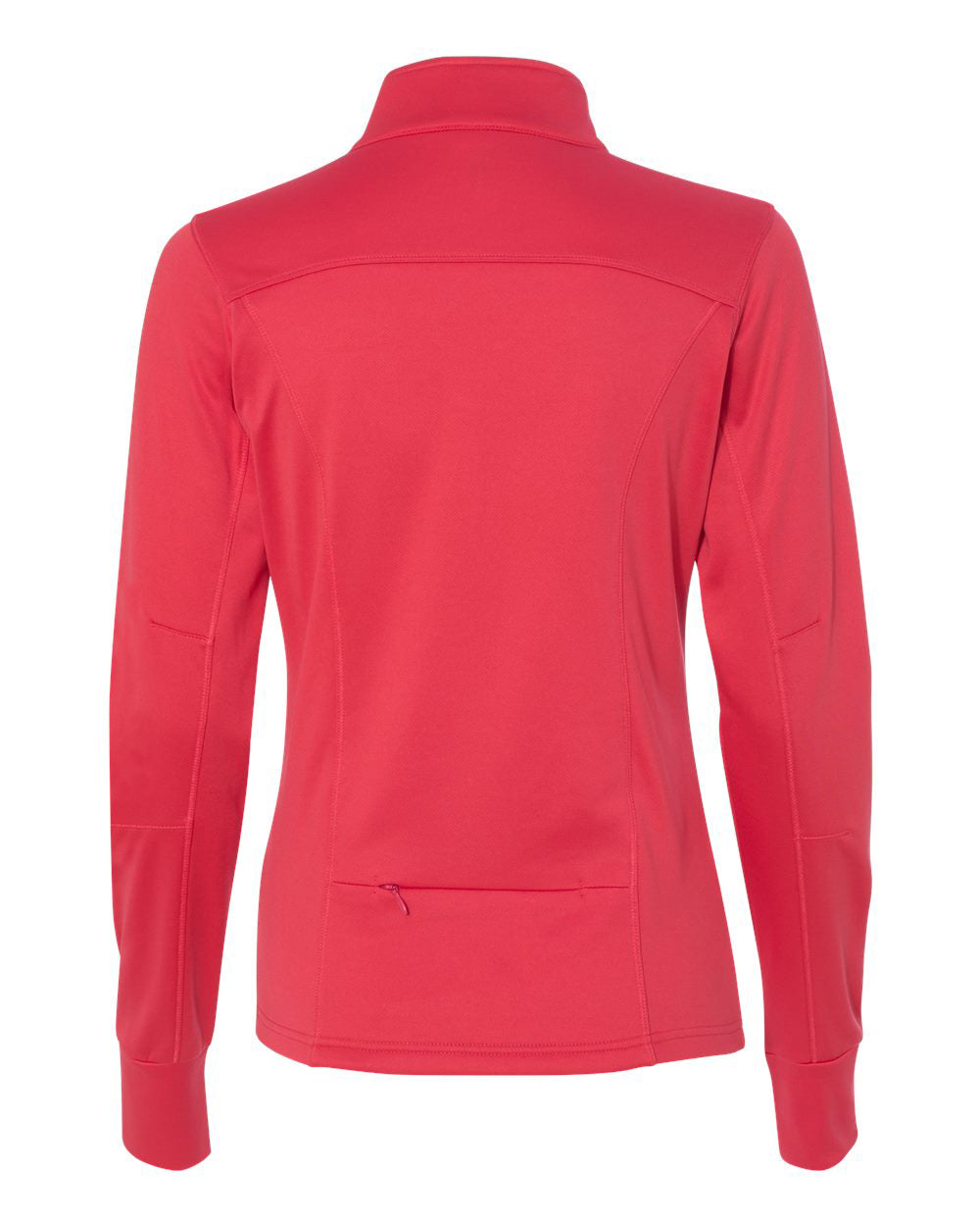 Womens Poly-Tech Athletic Zip - Independent Trading Company