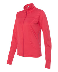 Womens Poly-Tech Athletic Zip - Independent Trading Company