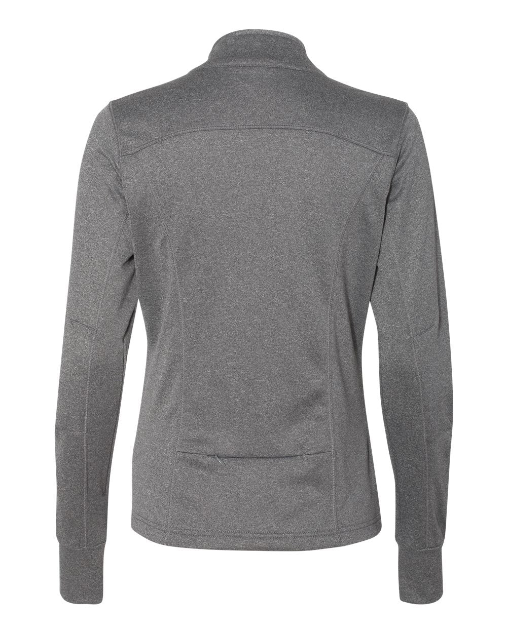 Womens Poly-Tech Athletic Zip - Independent Trading Company