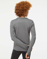 Womens Poly-Tech Athletic Zip - Independent Trading Company