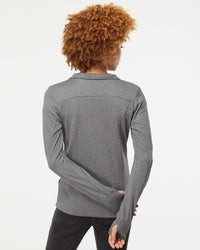 Womens Poly-Tech Athletic Zip - Independent Trading Company